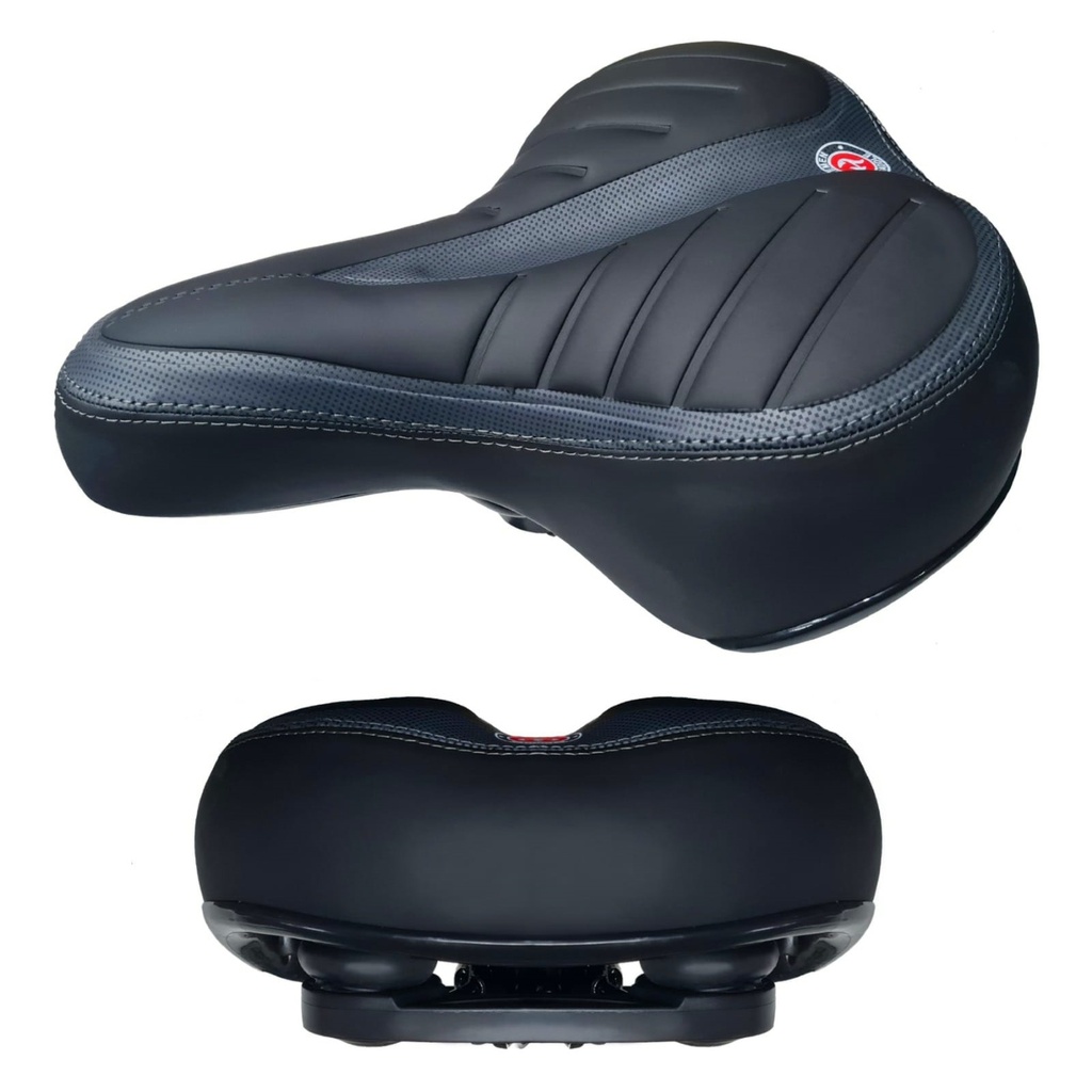 Asiento Playero Negro C/Elastometro