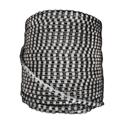 [10540] Cadena 1/2 X 1/8 con Union en Rollo 150 Mtrs.-China