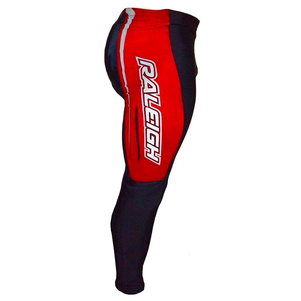 Calza Larga Ciclista Equipo Raleigh Talle "M"