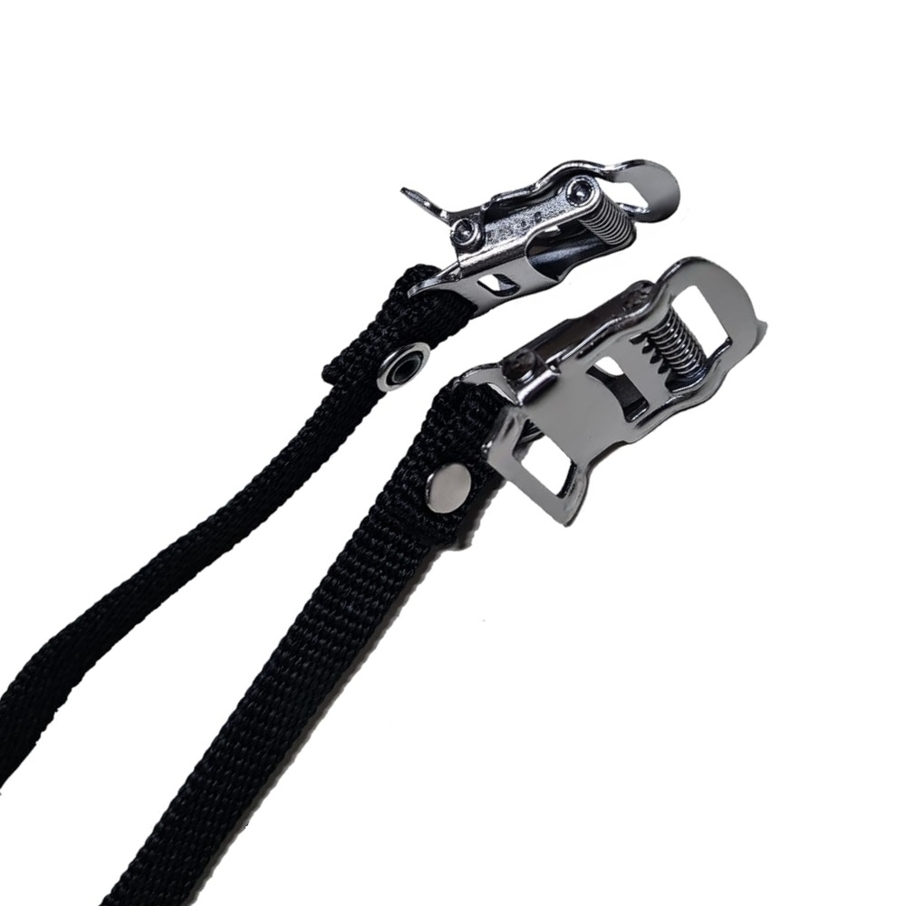 Correas Solas para Punteras Color Negras-El Par