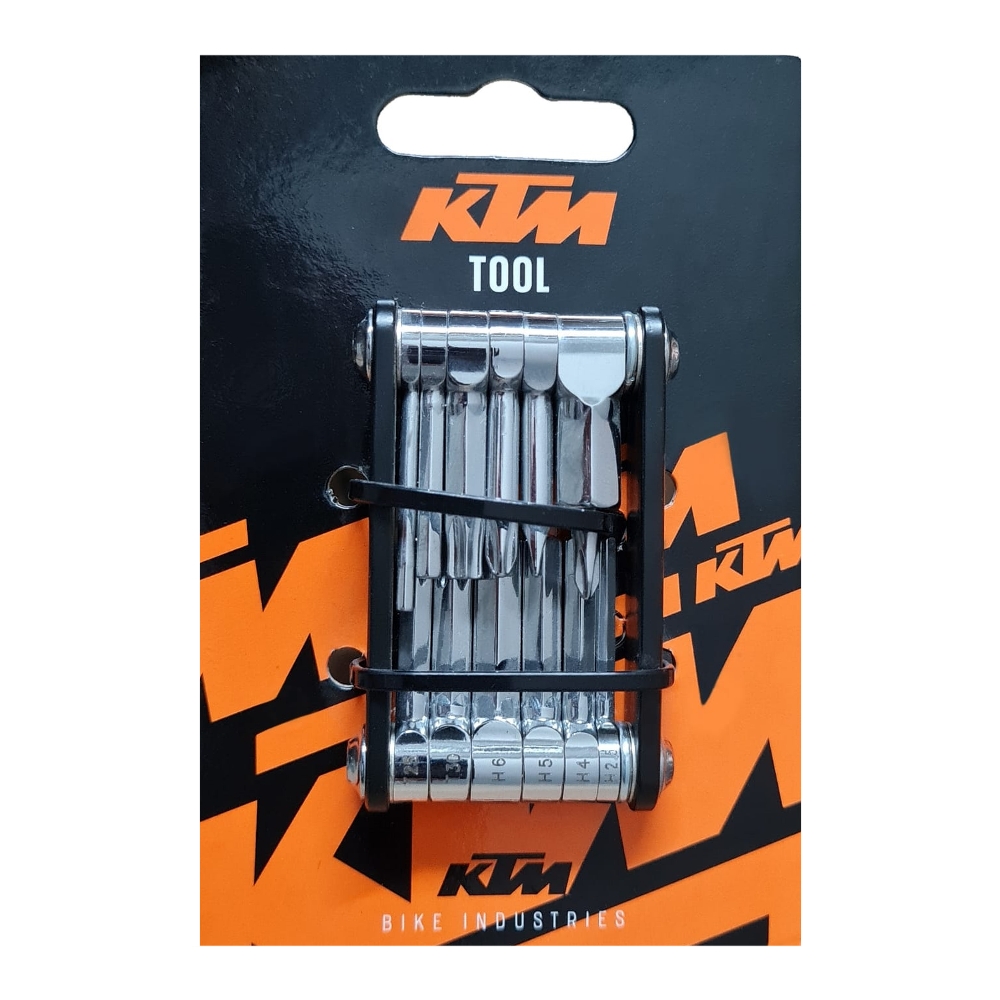 Herramienta  Micro 14 Plegable 14 en 1 Super Chata y de Alta Calidad - KTM