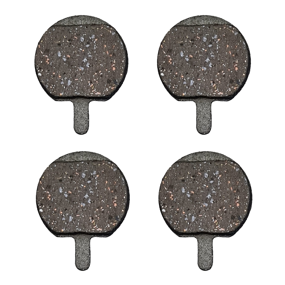 Pastillas de Freno a Disco - Juego de 4 Unidades - para Freno 16445 Modelo JAK5 -  