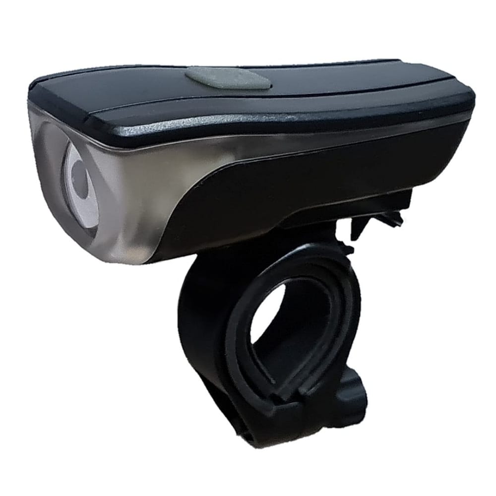 Luz Delantera Recargable Usb - 3 Funciones