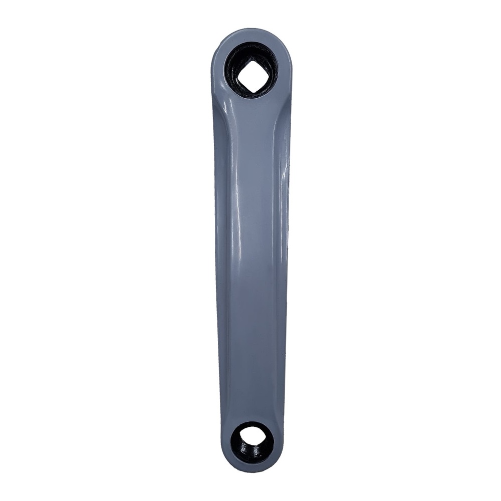 Palanca Izquierda Revestida Pvc 170mm Gris - Sin Tapita