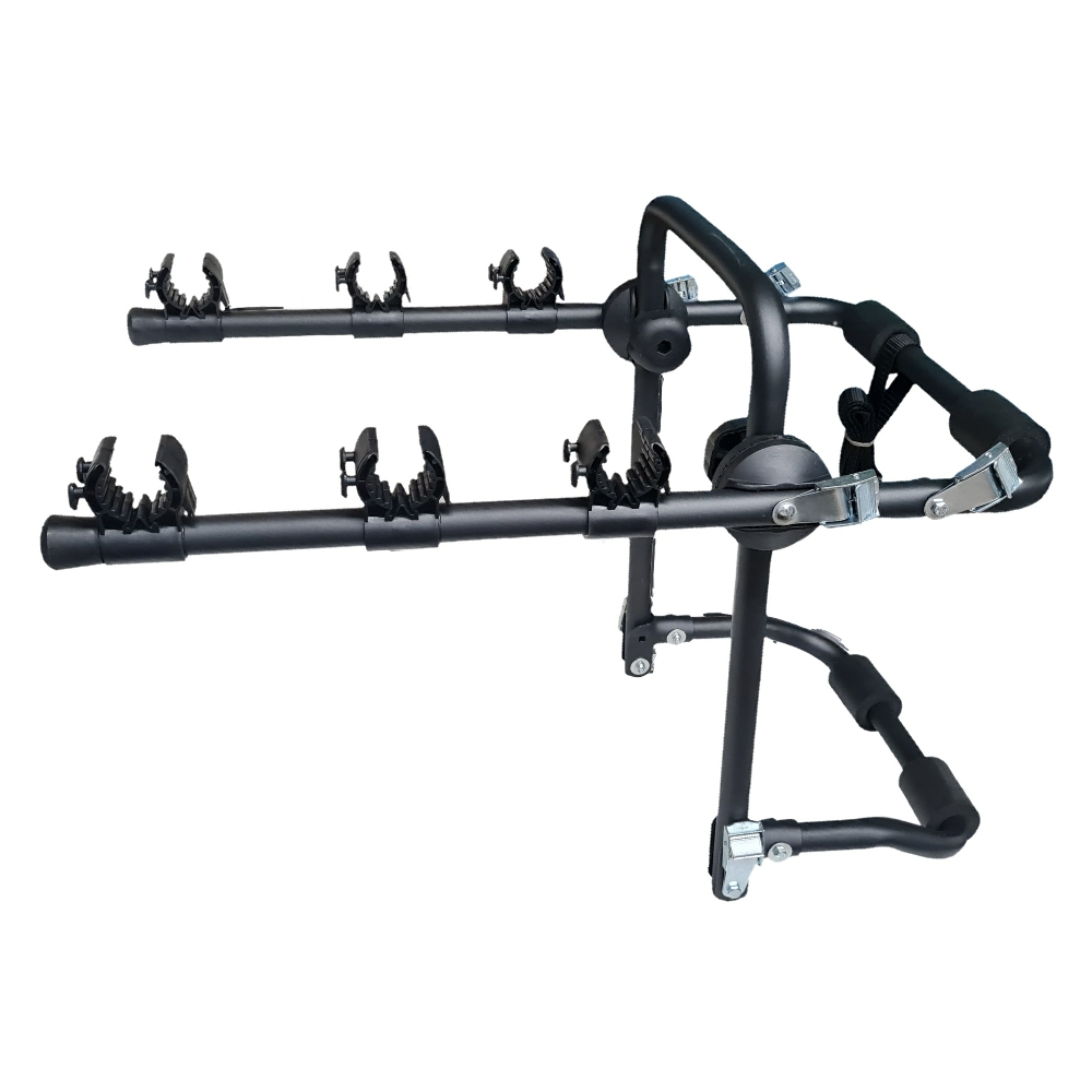 Portabicicleta para Auto-Apto 3 Bicis