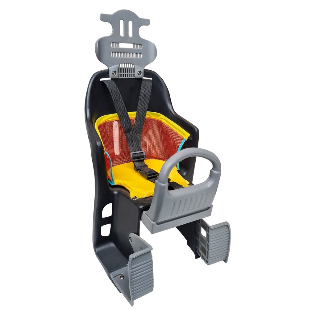Silla Trasera Completa (Cinto,Protector Pie,Apoyacabeza)