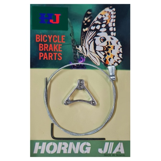 [12795B] Tirador Cable Tipo Triangulo Aluminio