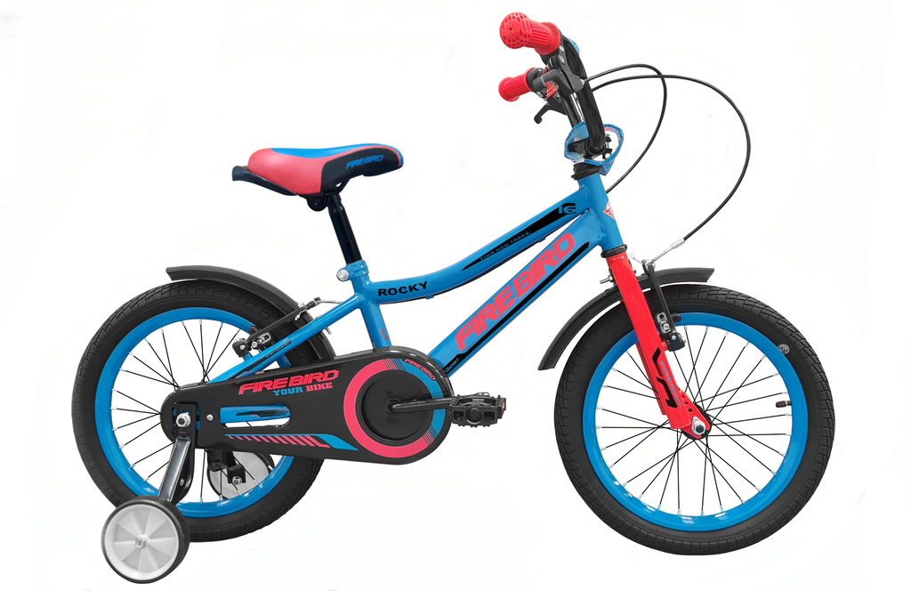 Bicicleta R16 Bmx Niño "Rocky" Acero  - FIRE BIRD