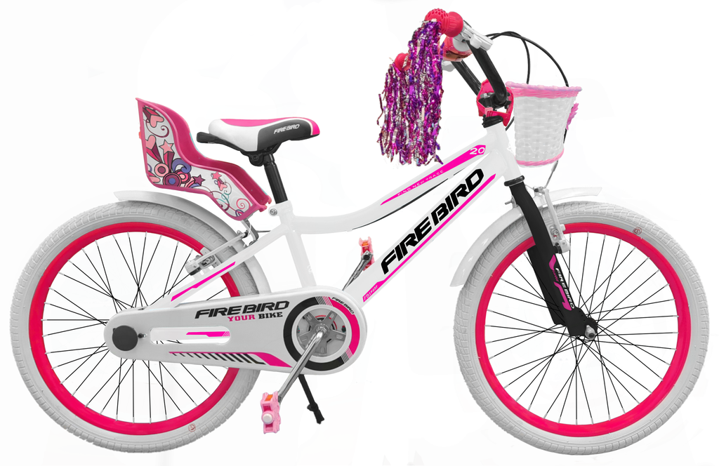 Bicicleta R20 Bmx Niña "Honey" Acero  - FIRE BIRD