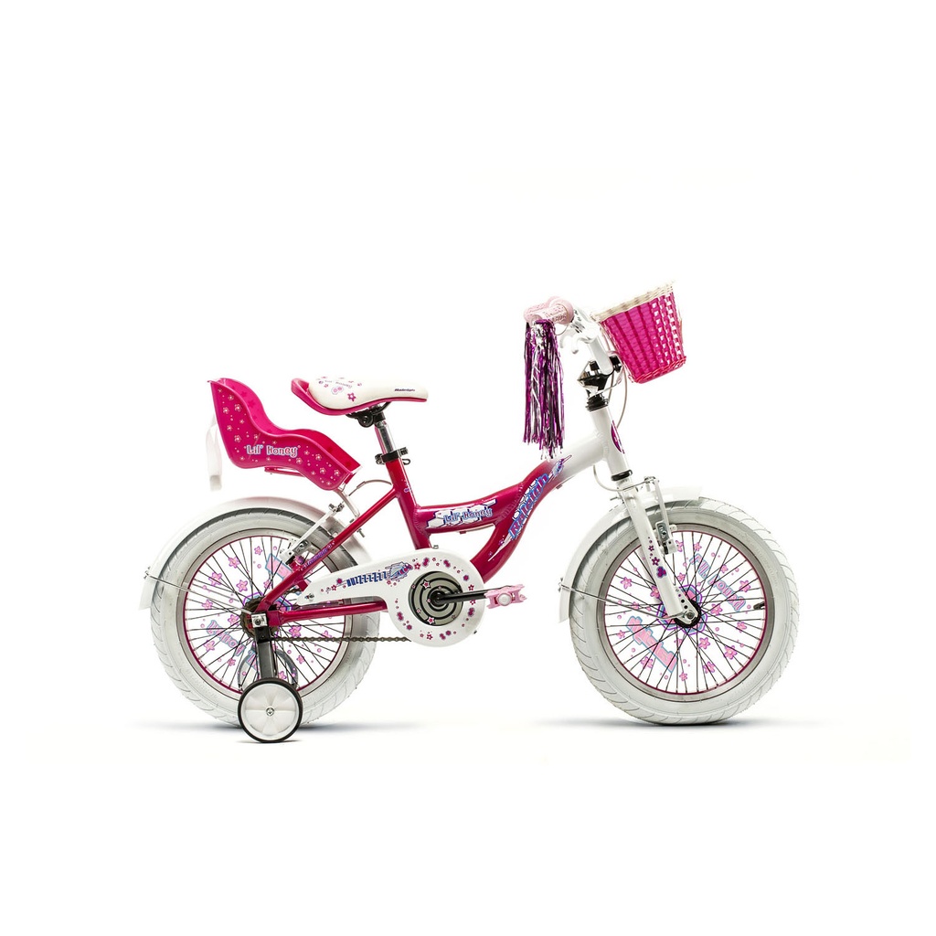 Bicicleta R16 Bmx Lilhoney Niña  - Raleigh