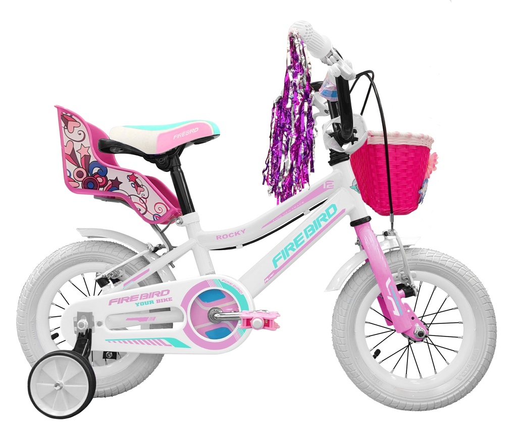 Bicicleta R12 Bmx Niña "Honey" Acero  - FIRE BIRD