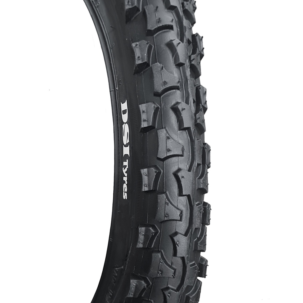 Cubierta  20 X 1.90 - Bmx - Mtb con Tacos - DSI