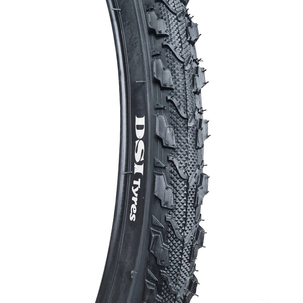 Cubierta  26 X 1.95 - Mtb - Negra - DSI 