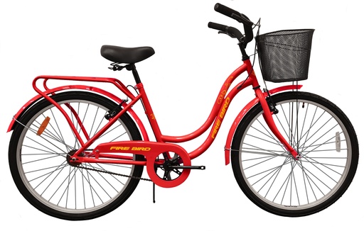 [49095FB] Bicicleta R26 Playera  Full - Mujer - FIRE BIRD