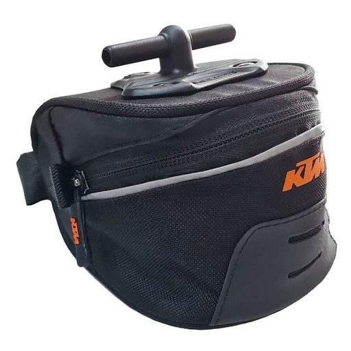 [18569-2KTM] Bolso Bajo Asiento T-System con Bandas Reflectivas -0.9Lts - KTM