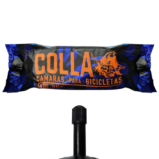 [1316] Camara 24 X 1 3/4 - Valvula Anericana - Colla