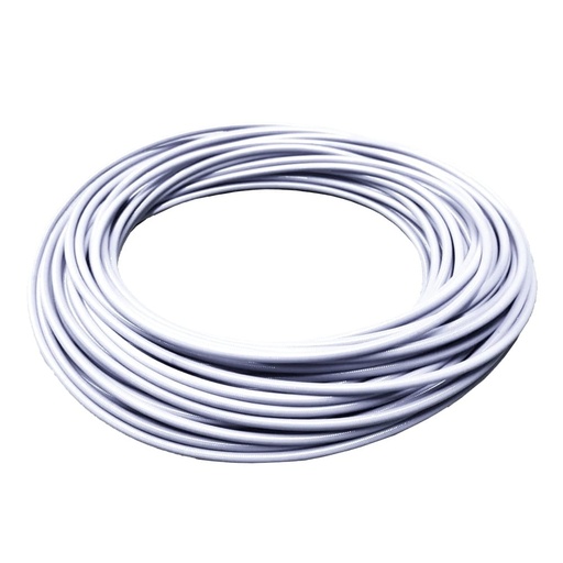 [4619B] Funda de Freno  Blanco 2.5 mm ( X 25 )