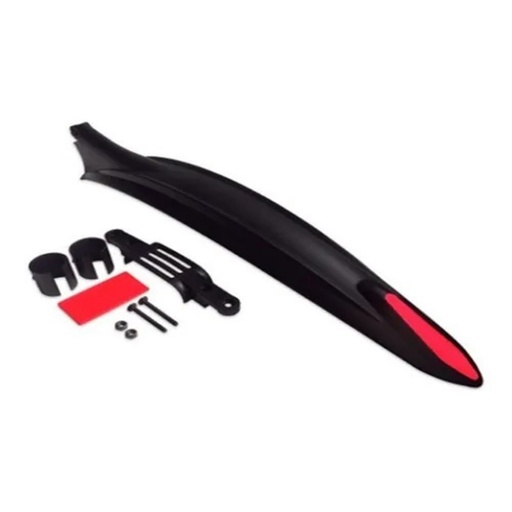 [2919] Guardabarro Plastico Trasero R29 "Smart"