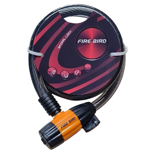 [17776BZ] Cerrojo Tipo Rulo 15mm X 1500mm Reforzada Firebird
