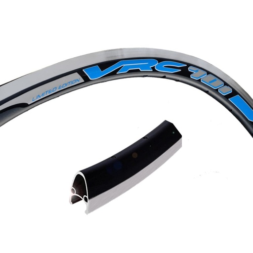 [2250-24] Llanta 700c - Vrc 701- Ruta-24-Ag.Cnc-Negro / Blanco