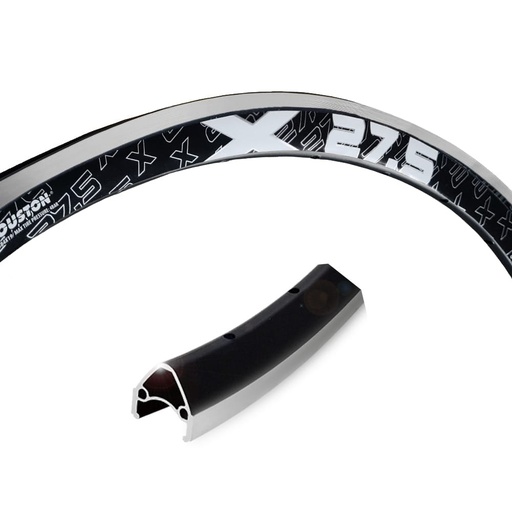 [2264-32] Llanta 27.5 - X-27.5  P/ V Brake (584 X 19) 32 Ag