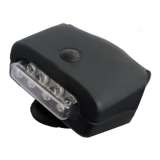[17235B] Luz Delantera 4 Led Blanca Montaje Flex. Varios Colores