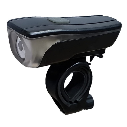 [17224B] Luz Delantera Recargable Usb - 3 Funciones