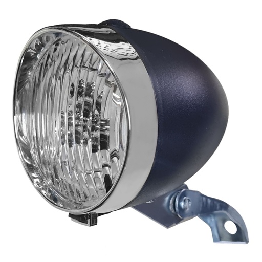 [17245] Luz Delantera Sola Cromada Tipo Retro