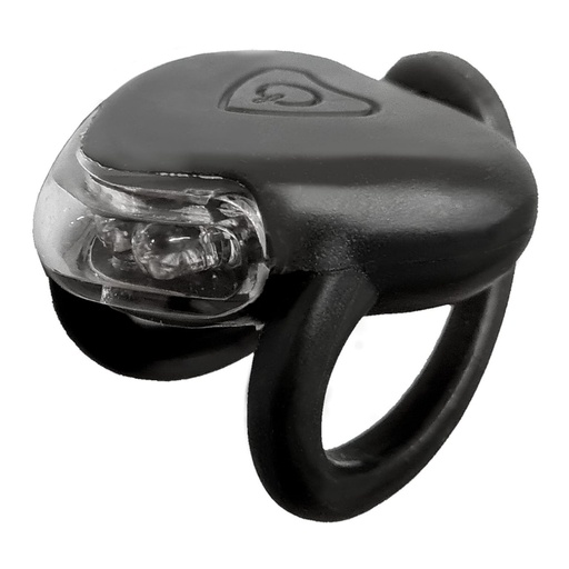 [17230B] Luz Delantera Led Taiwan Blanca con Montage