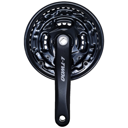 [25500] Plato y Palanca Triple Ltwoo  42-34-24 X 170mm - C/Cubre