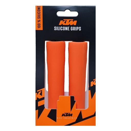 [11975-2KTM] Puños KTM Round - Naranjas -