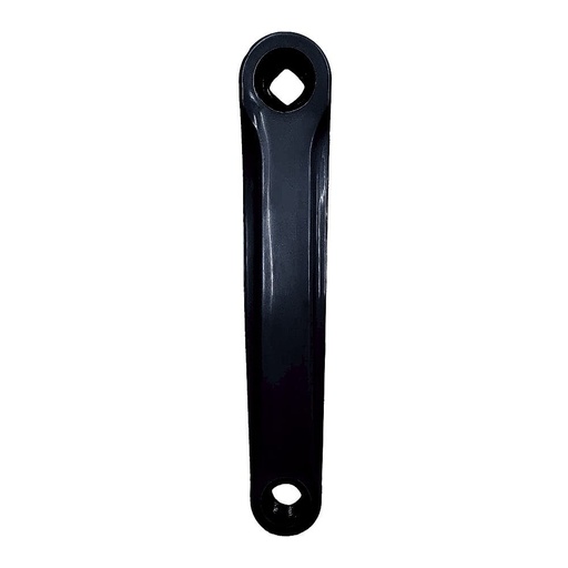 [10999BK] Palanca Izquierda Revestida Pvc 170mm Negra -  Sin Tapita