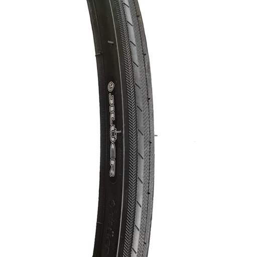 [13845F] Cubierta  700 X 25C 60 Tpi Negra J-1822 - Jiluer