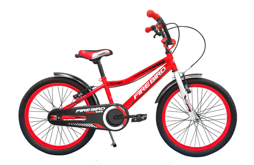 [BINFB20V] Bicicleta R20 Bmx Niño "Rocky" Acero  - FIRE BIRD