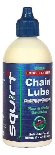 [16520] Lubricante para Cadena a Base de Ceras - 120 Ml - Squirt
