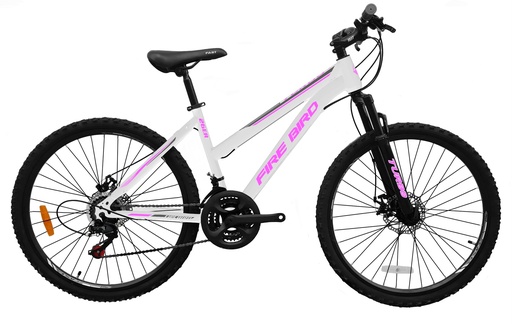 [50044] Bicicleta R26 Mtb Horq. Susp. 21Vel. Ltwoo F.Disco-Doble Pared - Mujer