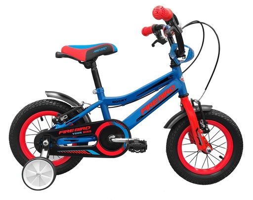 [BINFB12V] Bicicleta R12 Bmx Niño "Rocky" Acero  - FIRE BIRD