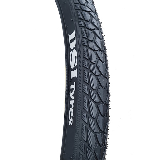 [14321] Cubierta  700 x 45C - Gravel - SRI-52 - Negra - DSI  