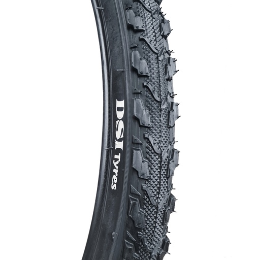 [14150] Cubierta  26 X 1.95 - Mtb - Negra - DSI 