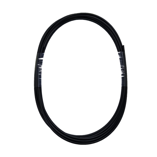 [12905-10M] Funda de Freno Negro - Rollo 10 metros con Teflon Interior 